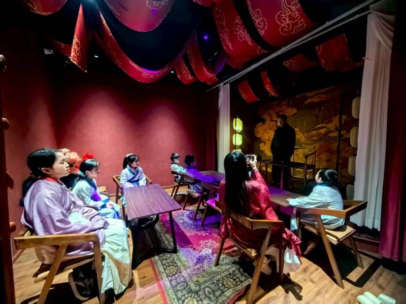 河东区互动剧场策划